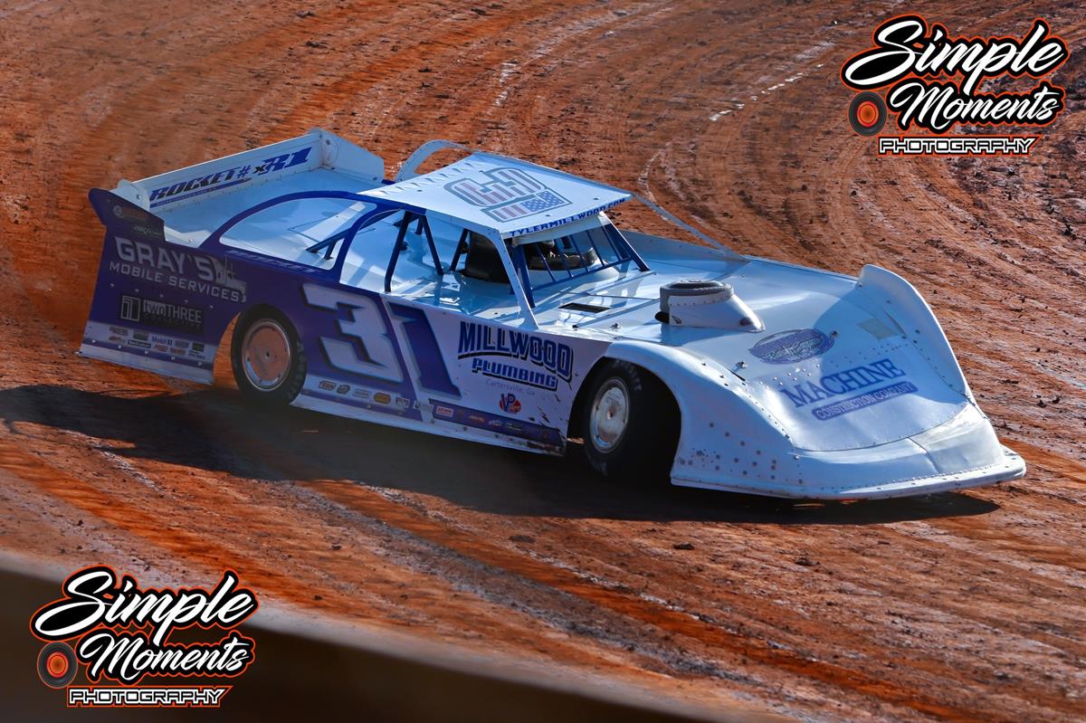 Rome Speedway (Rome, GA) – Hunt the Front Super Dirt Series – Rome Boss – September 2nd, 2023. (Simple Moments Photography)