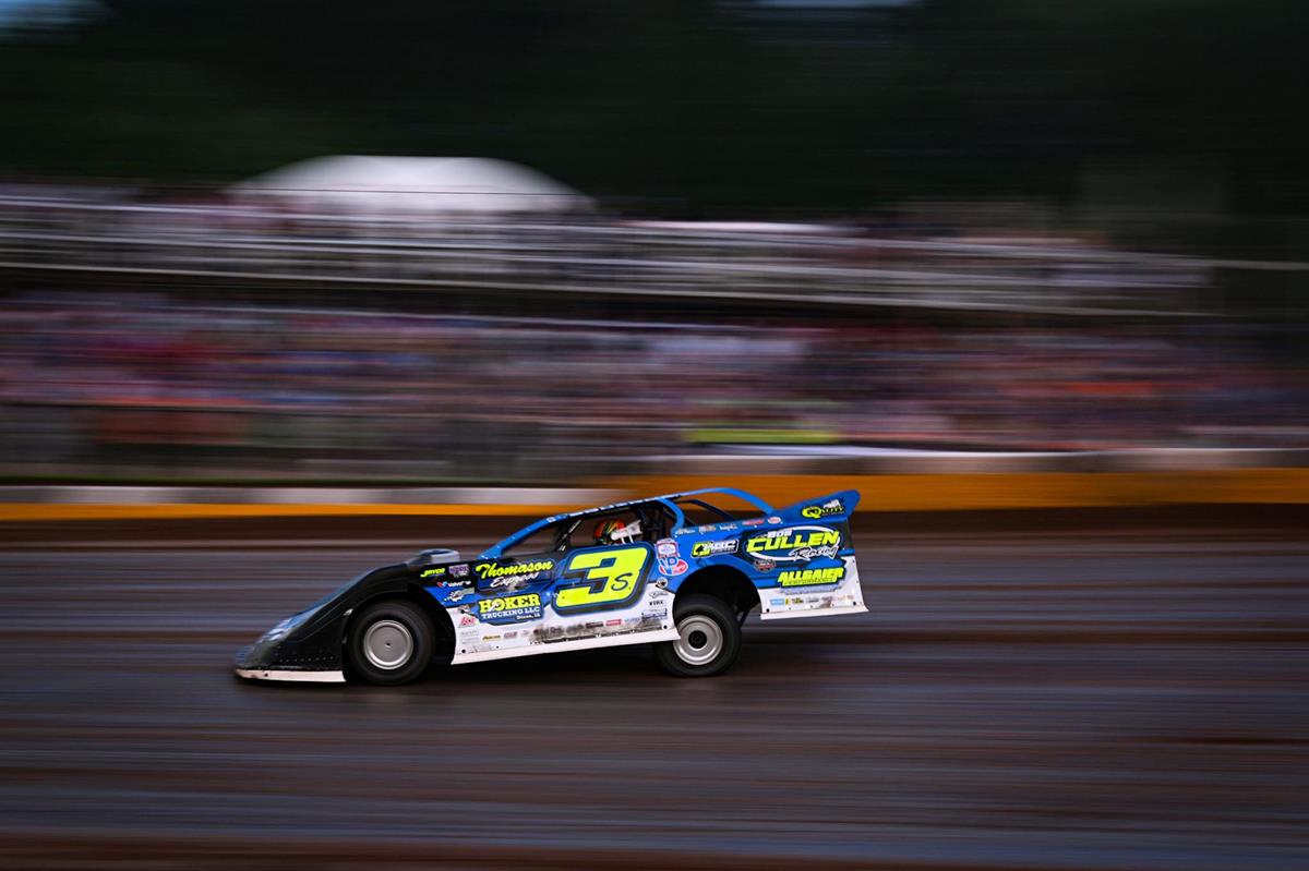 Cedar Lake Speedway (New Richmond, WI) – World of Outlaws Real American Beer Late Model Series – USA Nationals – July 31st-August 2nd, 2025.