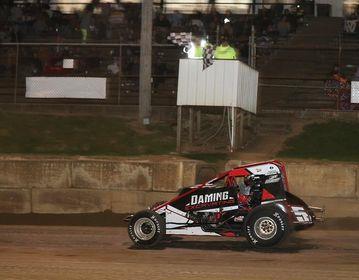 Swanson Takes The Big Win At The Indiana Open Wheel Racing Fest At LPS