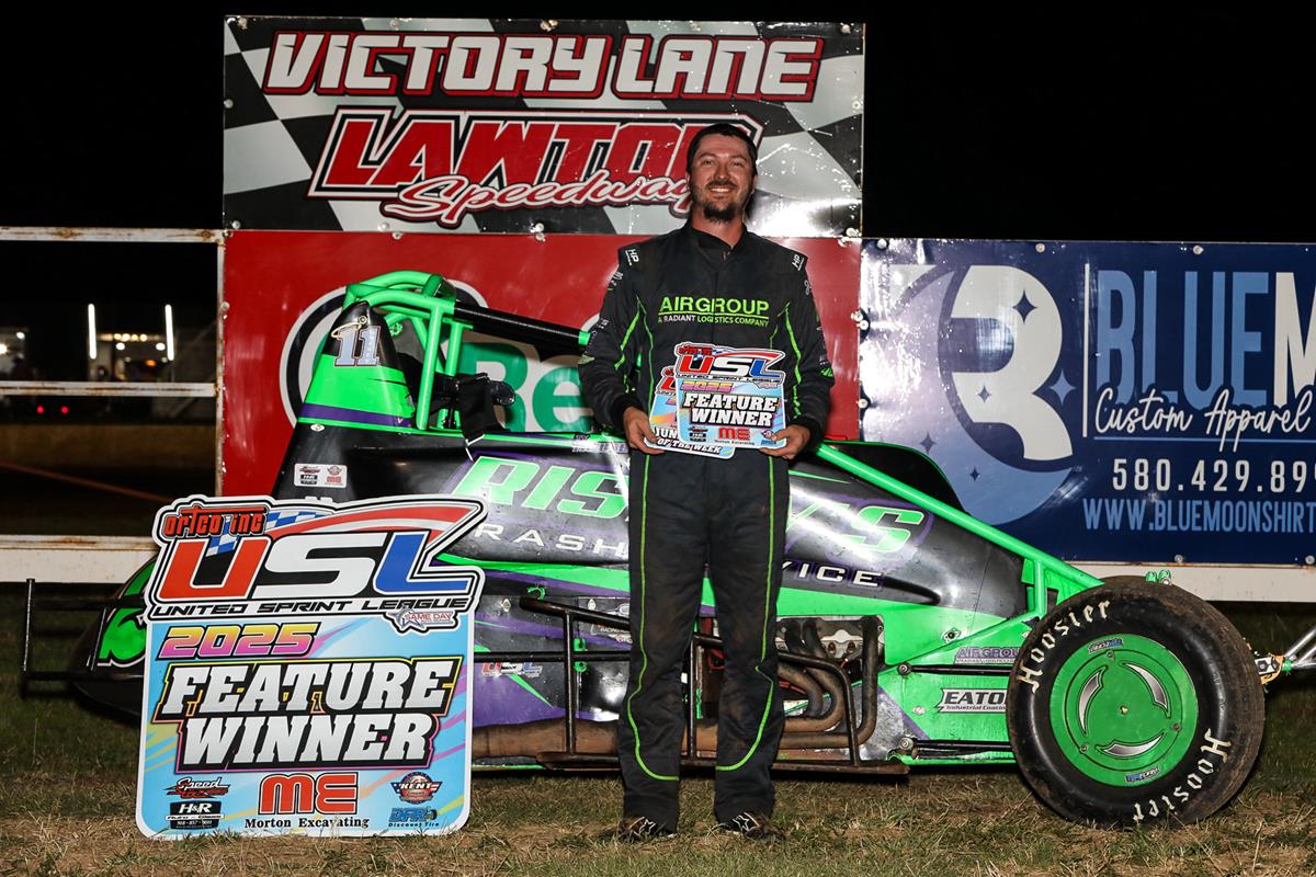 Hulsey tops USL field at Lawton Speedway