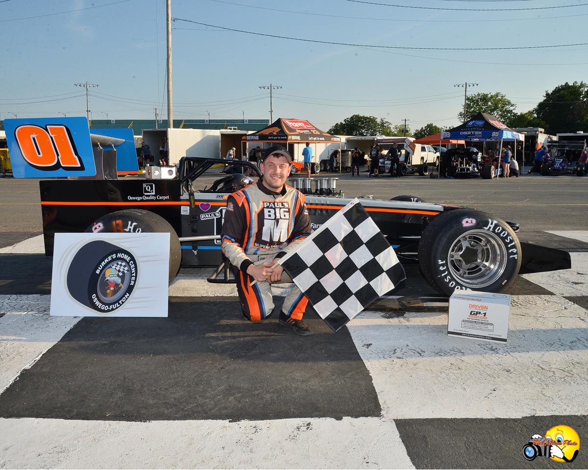 2-Seat Supermodified Rides with Dan Connors Jr. Available This Saturday, July 19 at Oswego Speedway