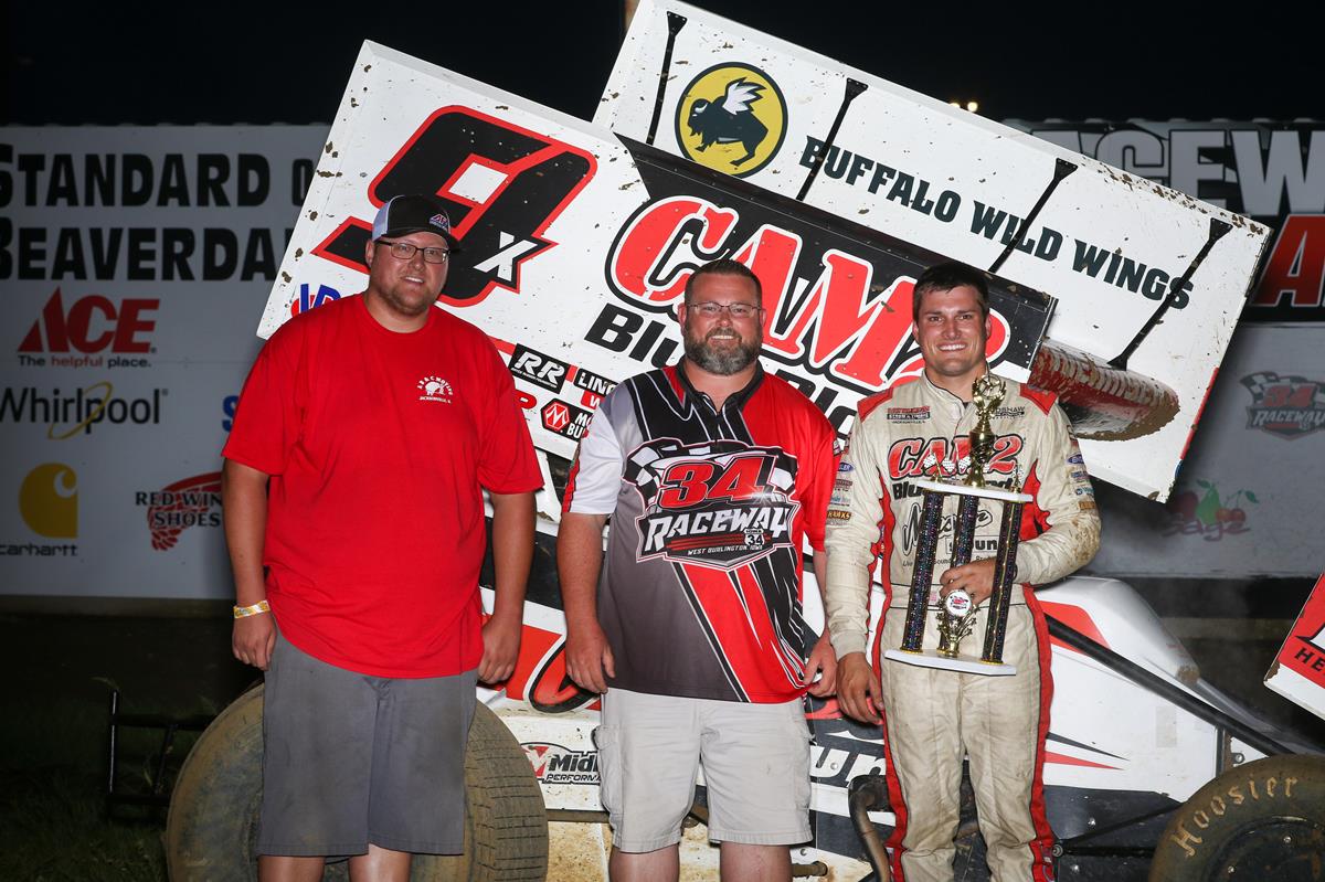 Paul Nienhiser Picks Up First Two Wins of 2022