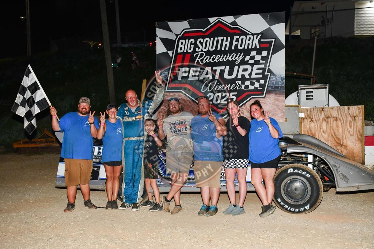 Big South Fork Raceway (Huntsville, TN) – July 4th, 2025.