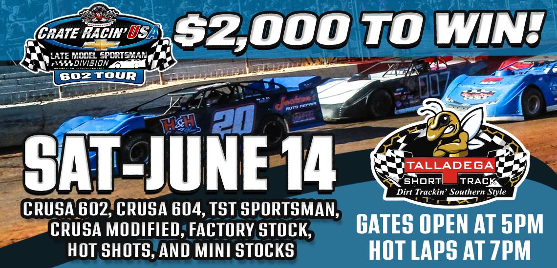 Talladega Short Track | June 14th!