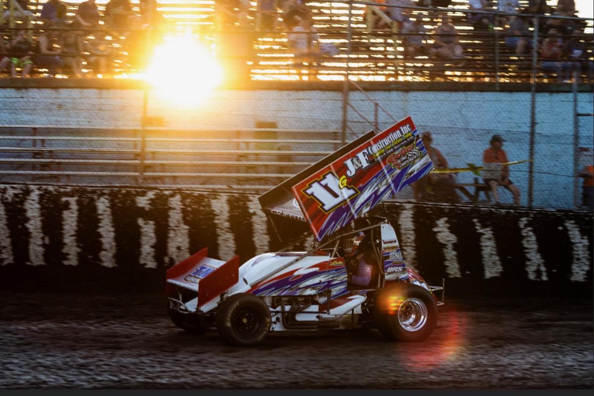 Griffith Refocuses on 360 Program with Ohio CAT Great Lakes Super Sprints
