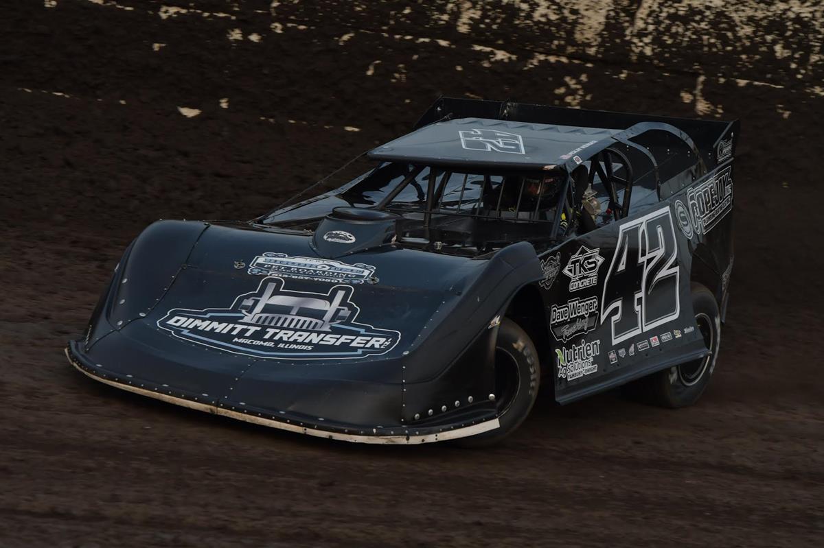 Fairbury Speedway (Fairbury, IL) – August 16th, 2025. (Rocky Ragusa photo)