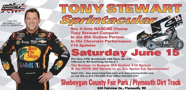Tony Stewart Sprintacular