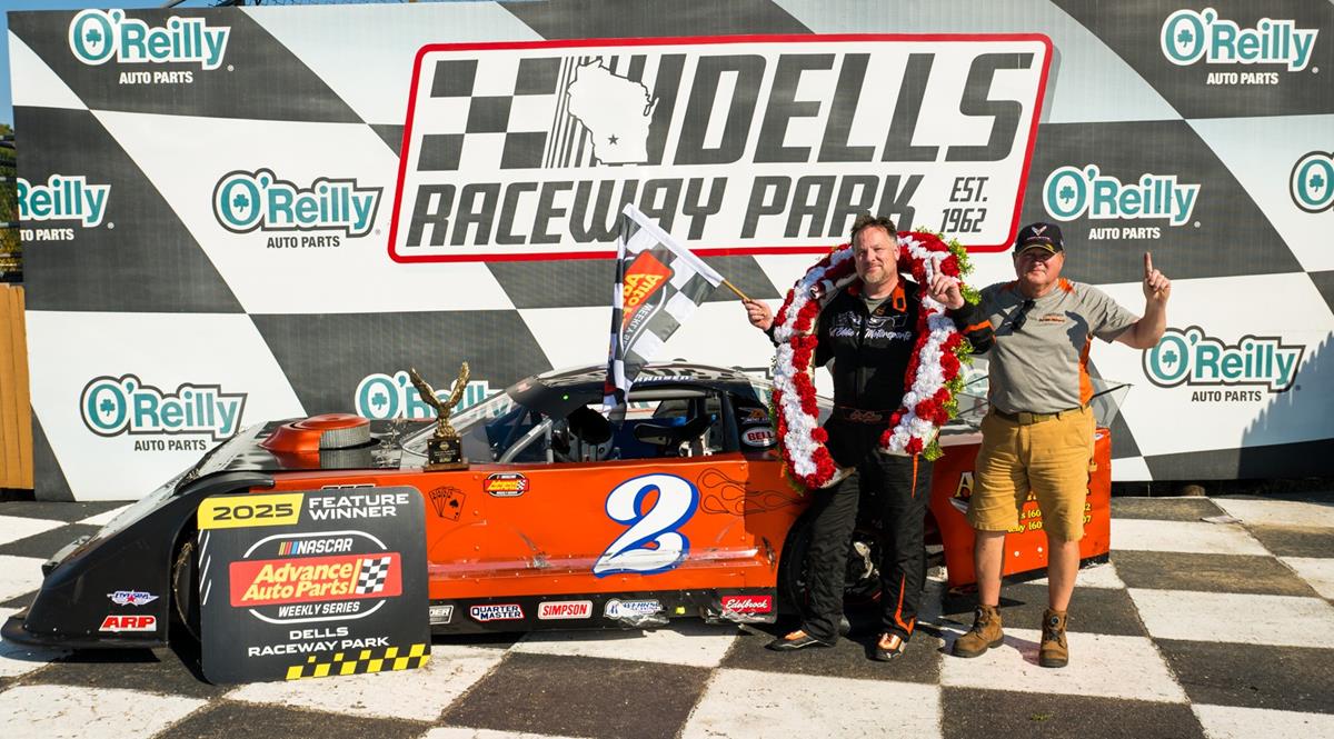 ADAM HANSEN SCORES FIRST IN NASCAR NSTC 40 AT DRP