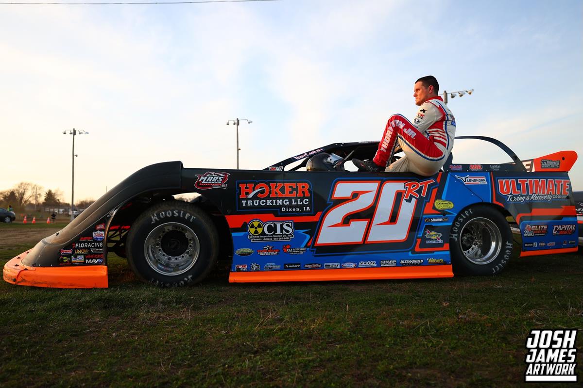 Maquoketa Speedway (Maquoketa, IA) – MARS Late Model Championship Series – Nippy 50 – March 28th-29th, 2025. (Josh James Artwork)