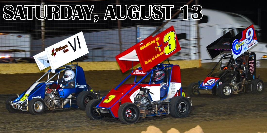 Weekly Racing at Sweet Springs Motorsports Complex Continues on August 13
