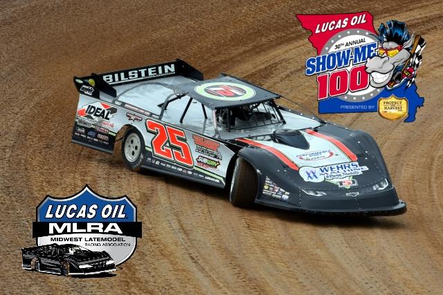 Chad Simpson Prepared To Lead MLRA Charge Into $50,000 To Win Show-Me 100