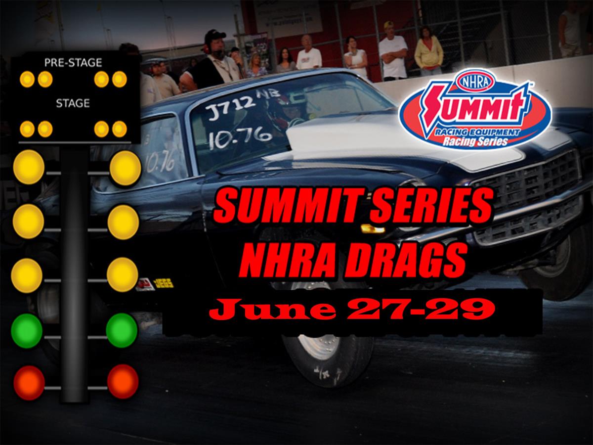 Drag Racing Returns June 27-29