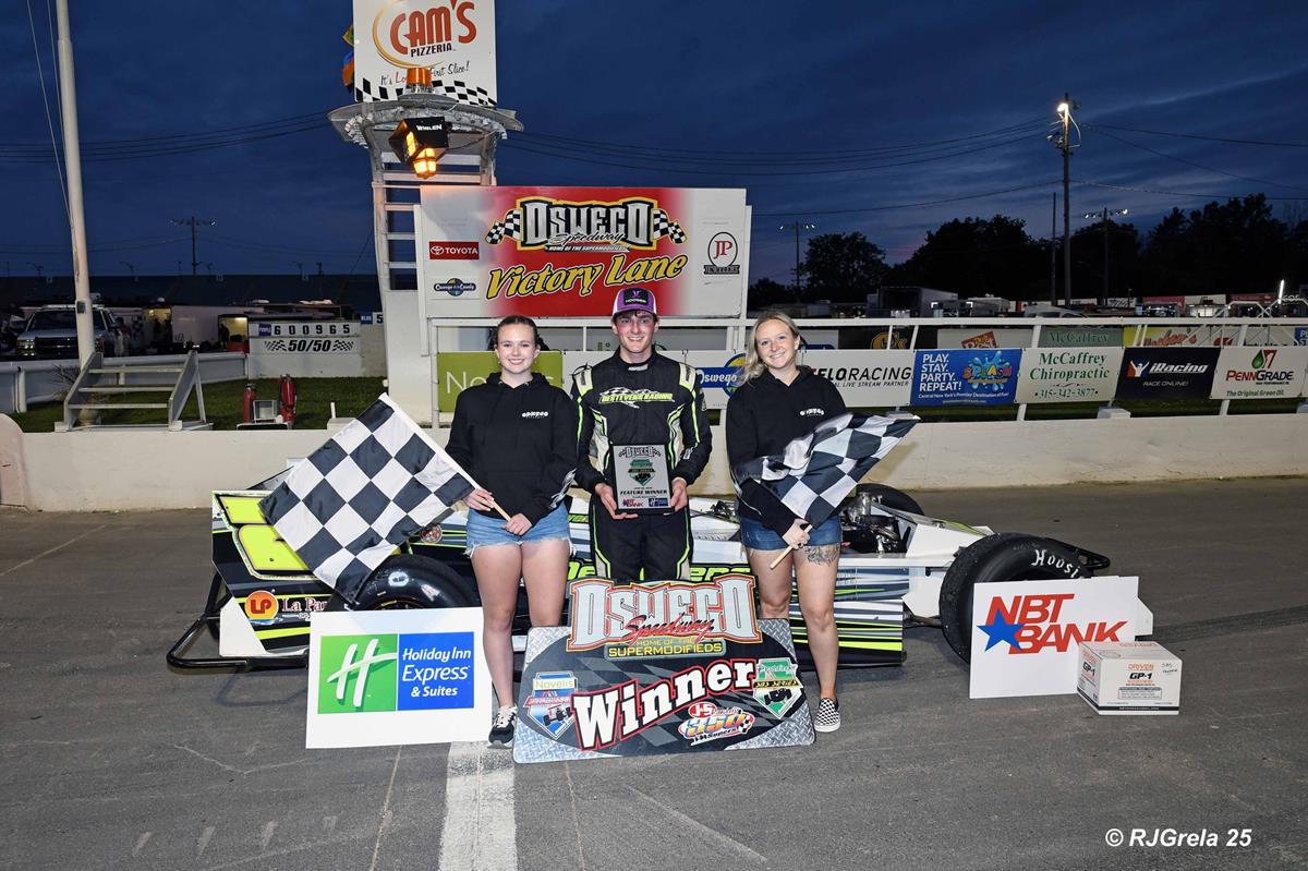 Tony DeStevens Capitalizes on Late Restart to Score Second Career Pathfinder Bank SBS Victory