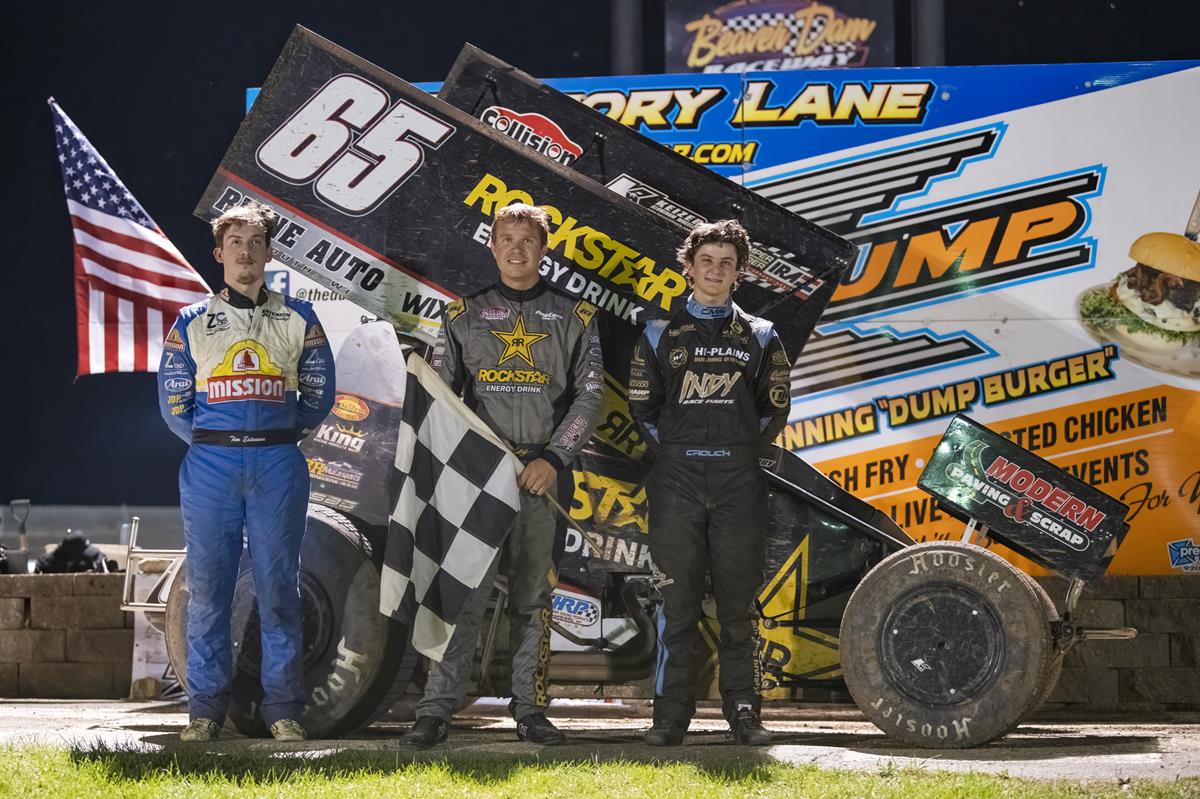 Defending Champ Goldesberry Rolls to Early Season Victory at Beaver Dam