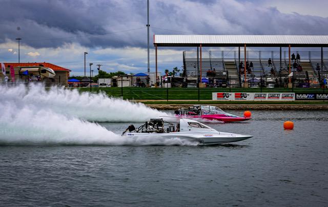 Drag Boat racing returns to Lucas Oil Speedway this weekend with KDBA Spring Opener on Lake Lucas