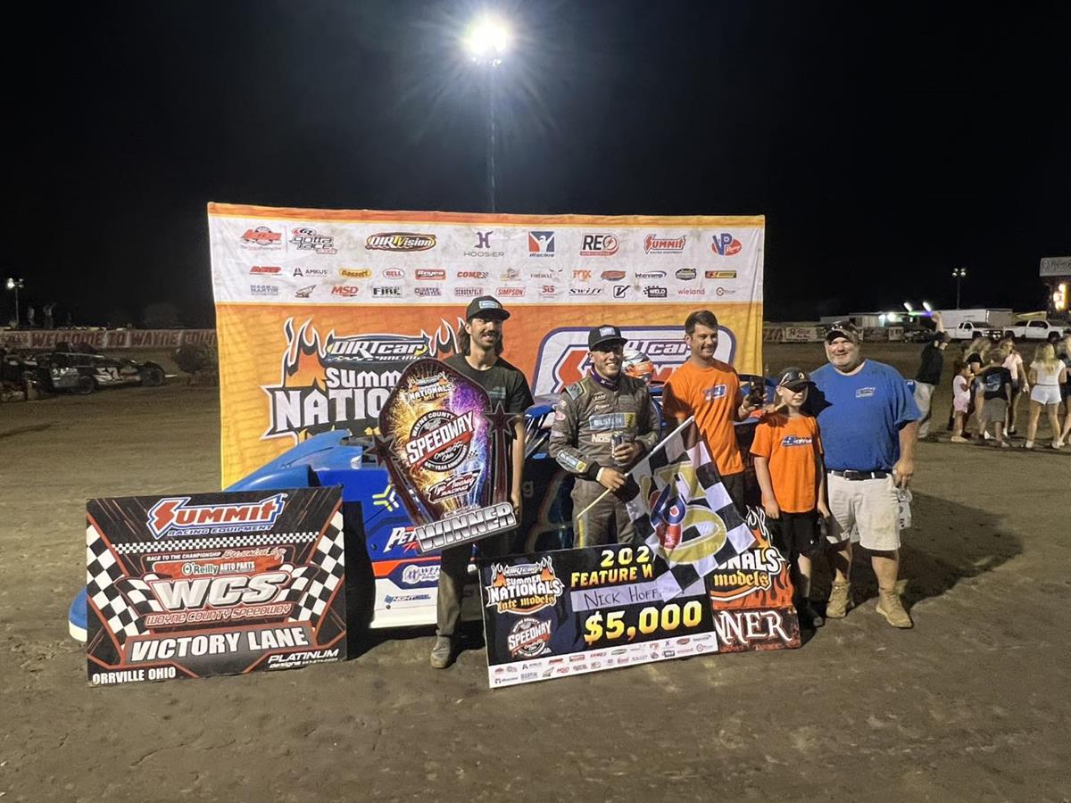 Wayne County Speedway (Orrville, OH) – DIRTcar Summer Nationals – July 13th, 2025.