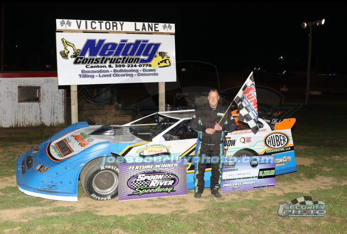 Woodworth Wins at Spoon River