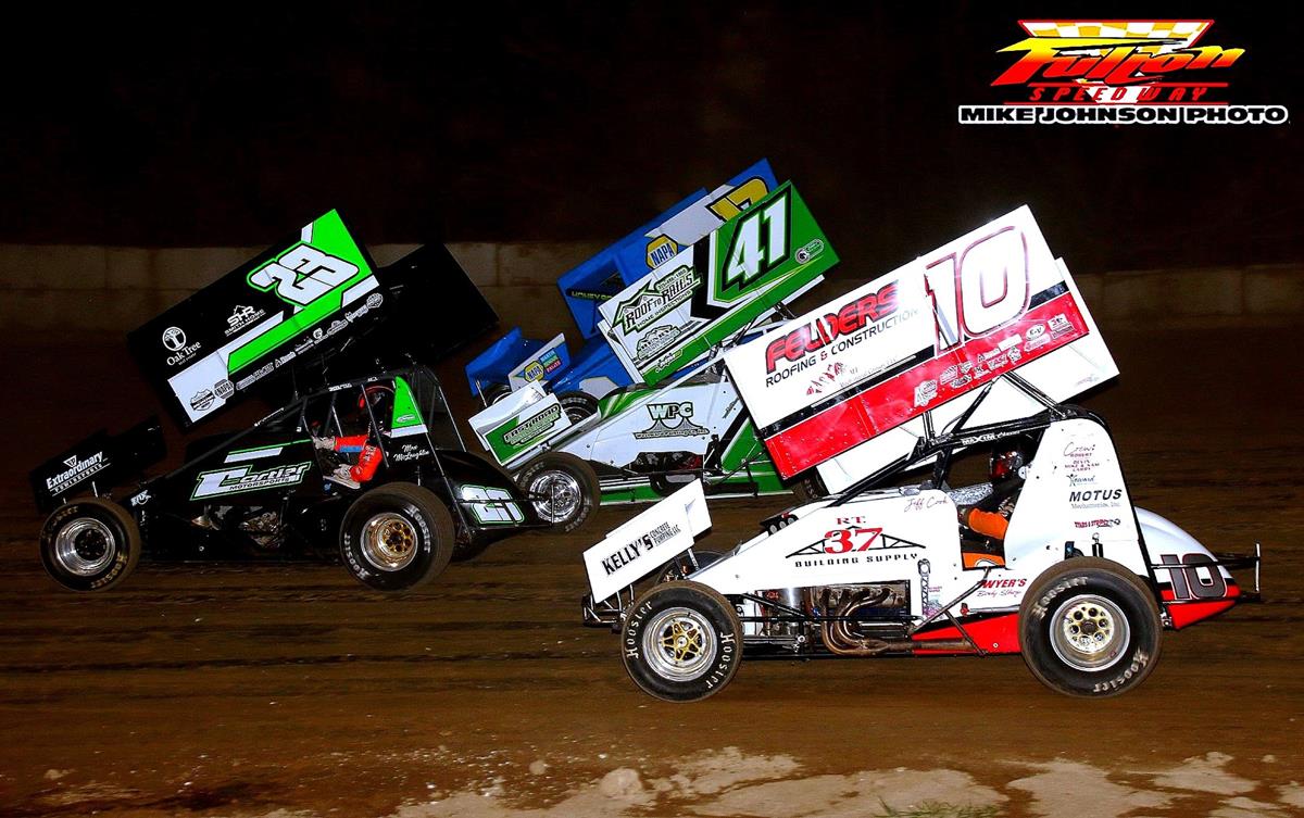 Empire Super Sprints Heading To  Fulton Speedway, Saturday, May 27