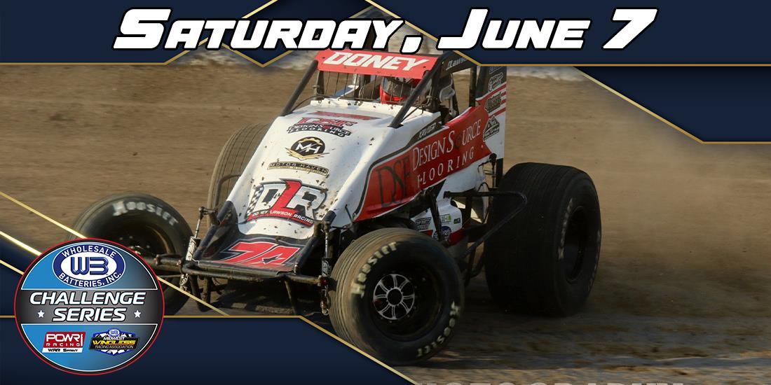 June 7: POWRi WAR Enlist in Weekly Racing at Macon Speedway