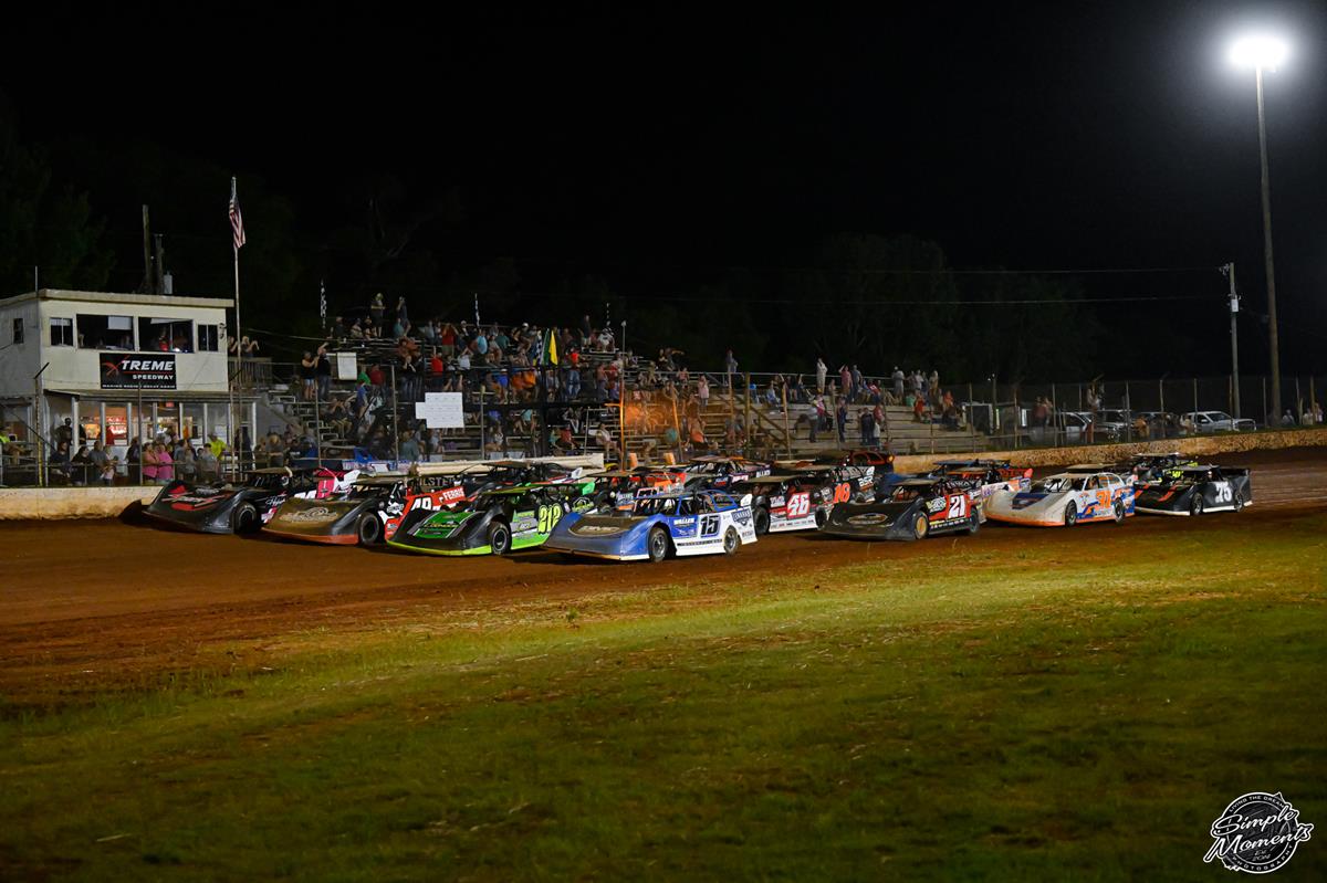Xtreme Speedway (Moulton, AL) – Bama 100 – June 6th-7th, 2025. (Simple Moments Photography)