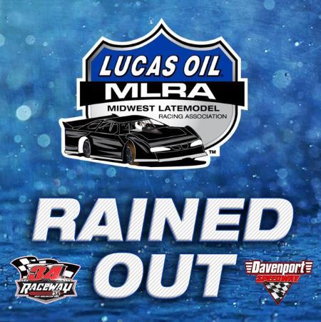 Postponed:  Davenport Speedway &amp; 34 Raceway Events Fall to Mother Nature
