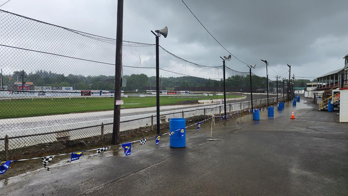 JUNE 7 RACING HAS BEEN CANCELED DUE TO RAIN