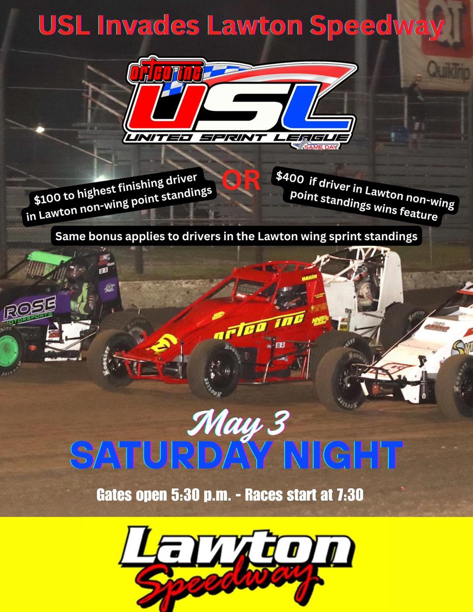 USL ready to do battle with Lawton Speedway non-wing regulars Saturday
