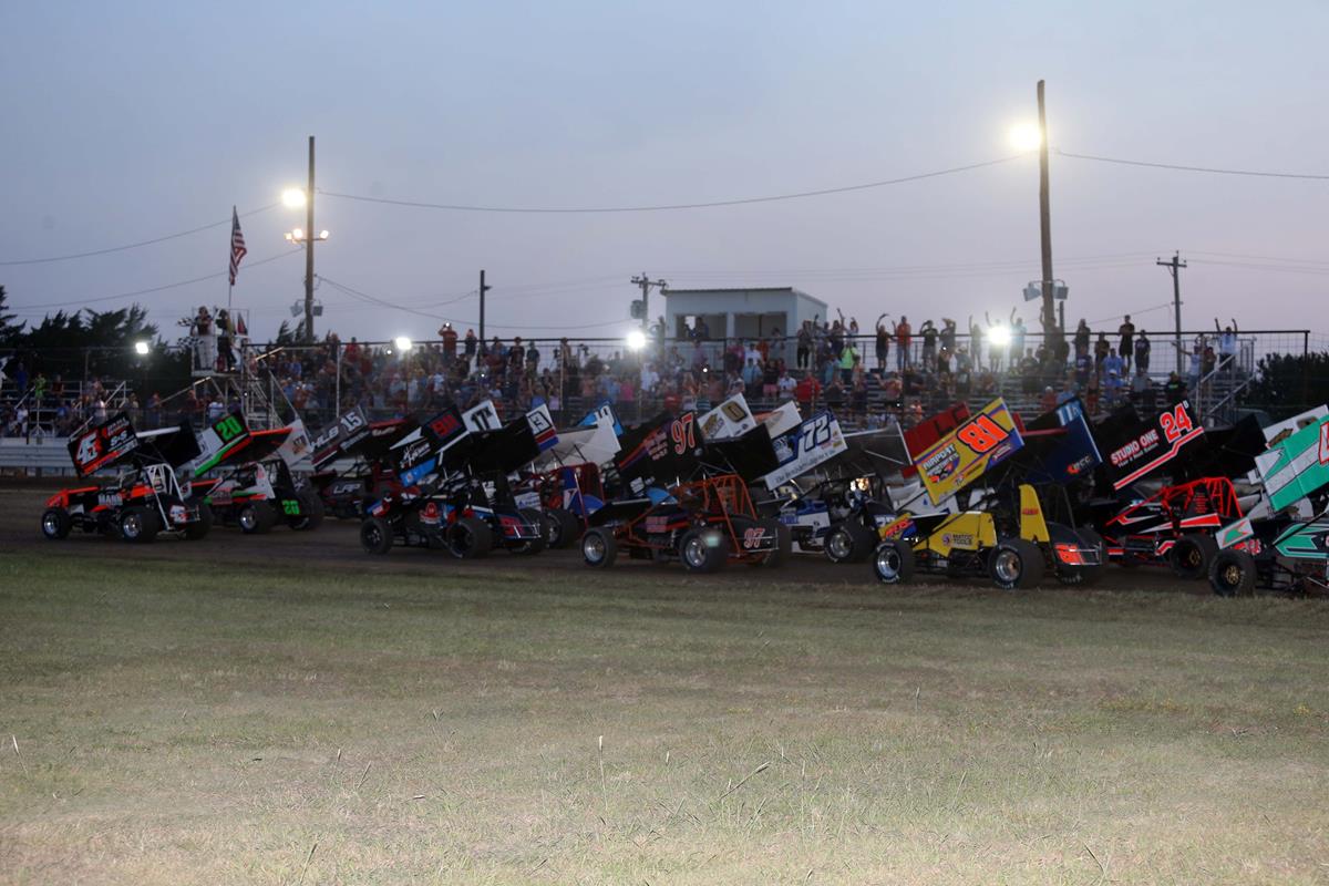 United Rebel Sprint Series Returns to Rush County Speedway for Bullring 305 Nationals