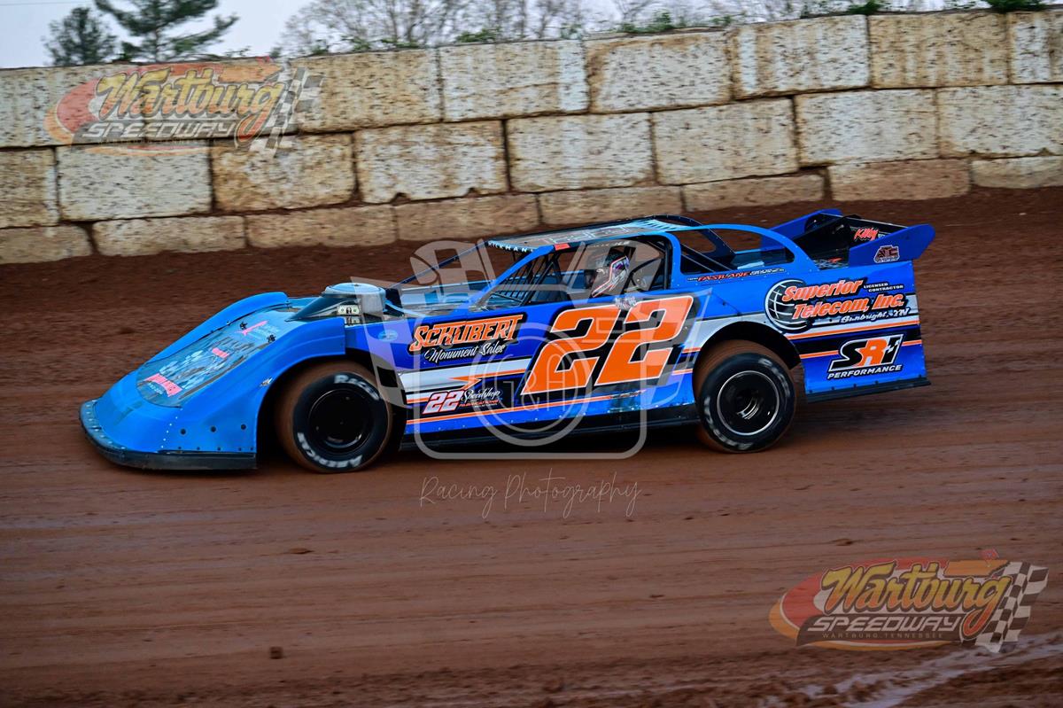 Wartburg Speedway (Wartburg, TN) – April 12th, 2025. (G&A Racing Photography)