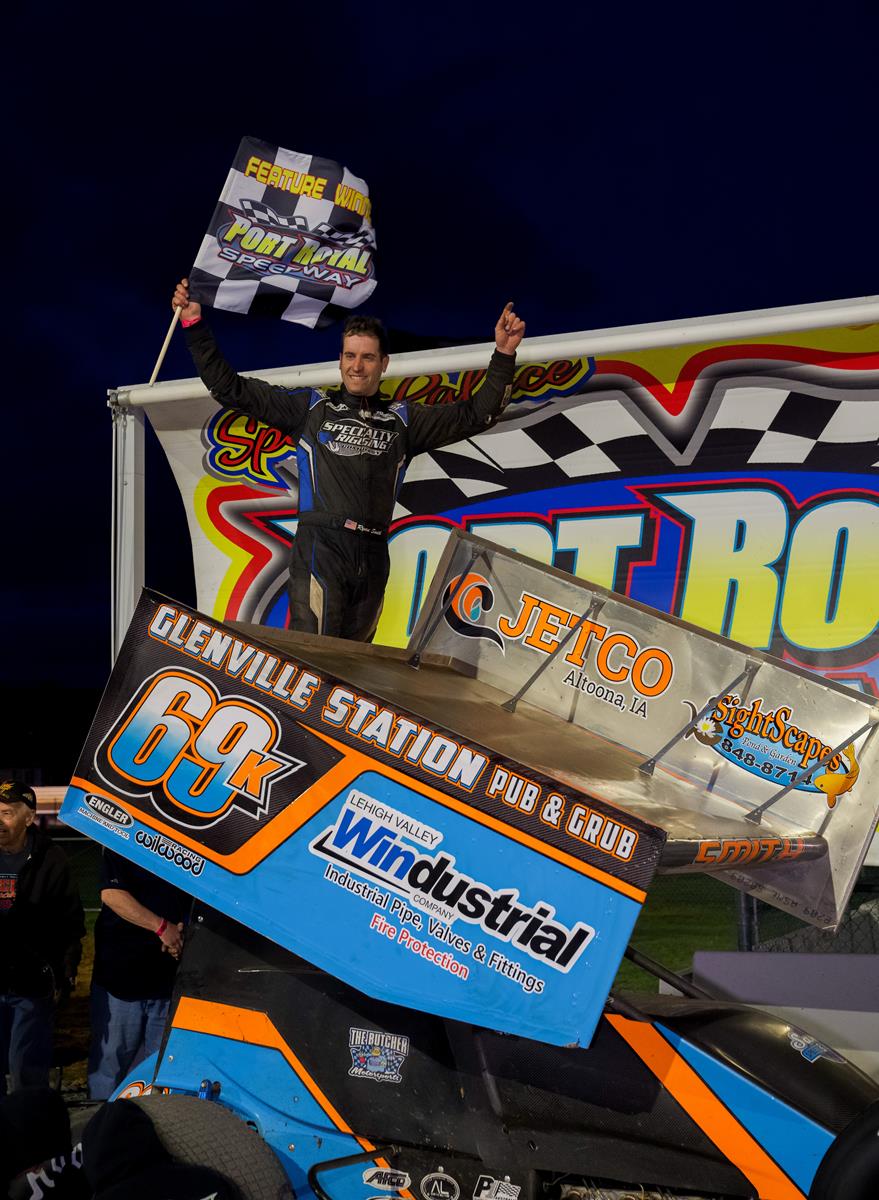 Ryan Smith Claims Keith Kauffman Classic Crown, Bruno Wins USAC East Coast, Jackson Takes Win in Wingless Sportsman