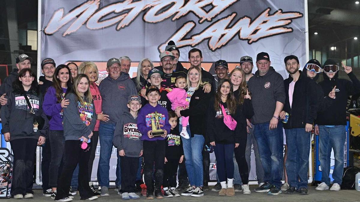 Golden Driller No. 9 For Hahn With Outlaw Non-Wing Win At The Tulsa Shootout
