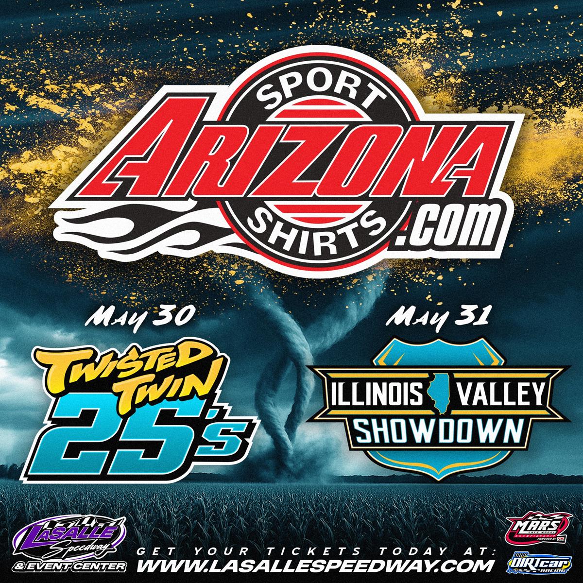 Arizona Sport Shirts To Be Title Sponsor Of "Illinois Valley Showdown"