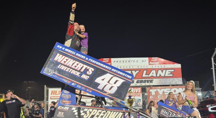 Dietrich Wins 20K In Grove Speedweek Mitch Smith Memorial