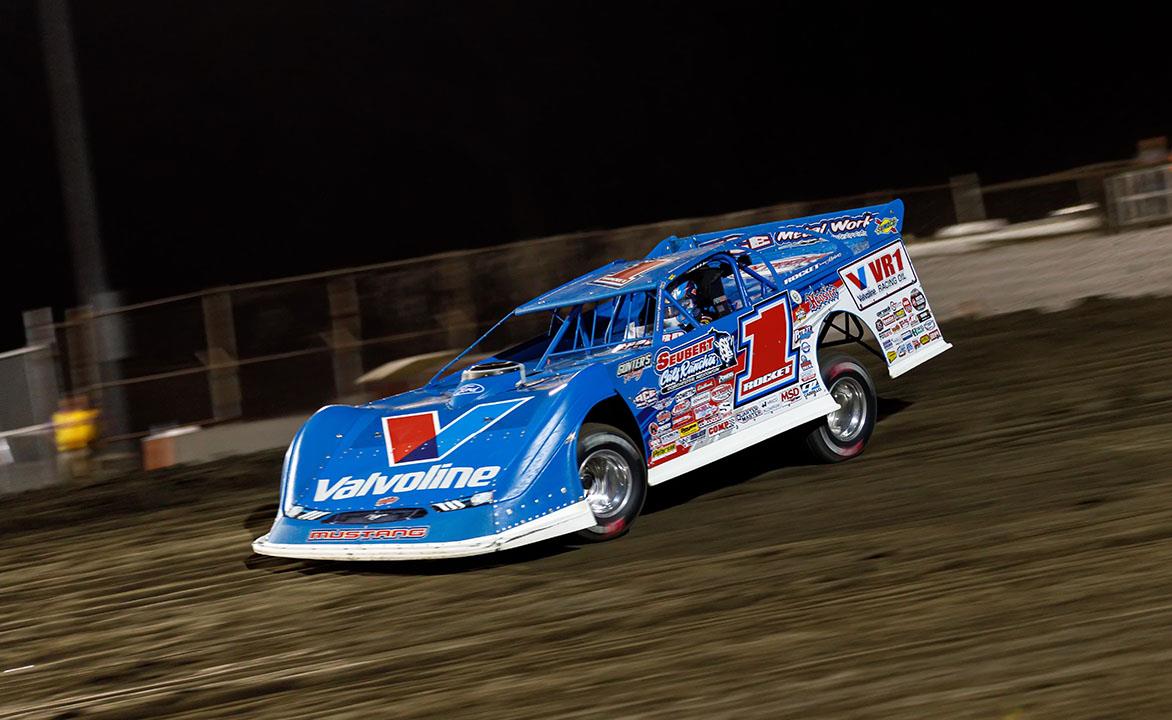 Portsmouth Raceway Park (Portsmouth, OH) – Lucas Oil Late Model Dirt Series – Dirt Track World Championship – October 16th, 2021. (Tim Hunt photo)