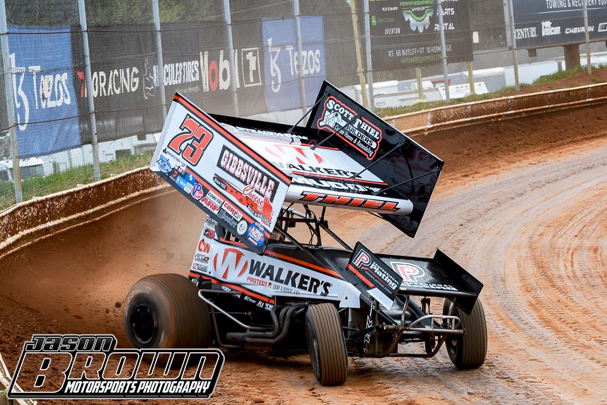 Thiel with up and down All Star weekend in Pennsylvania and Ohio; Aim set on Knoxville visit