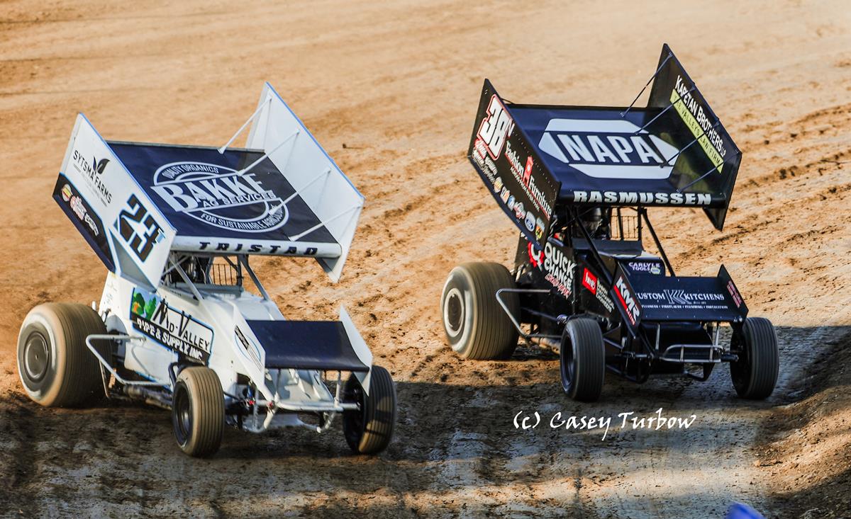 Hamlock, Wiley, Chavez Jr., Tristao Jr. Find Victory Lane