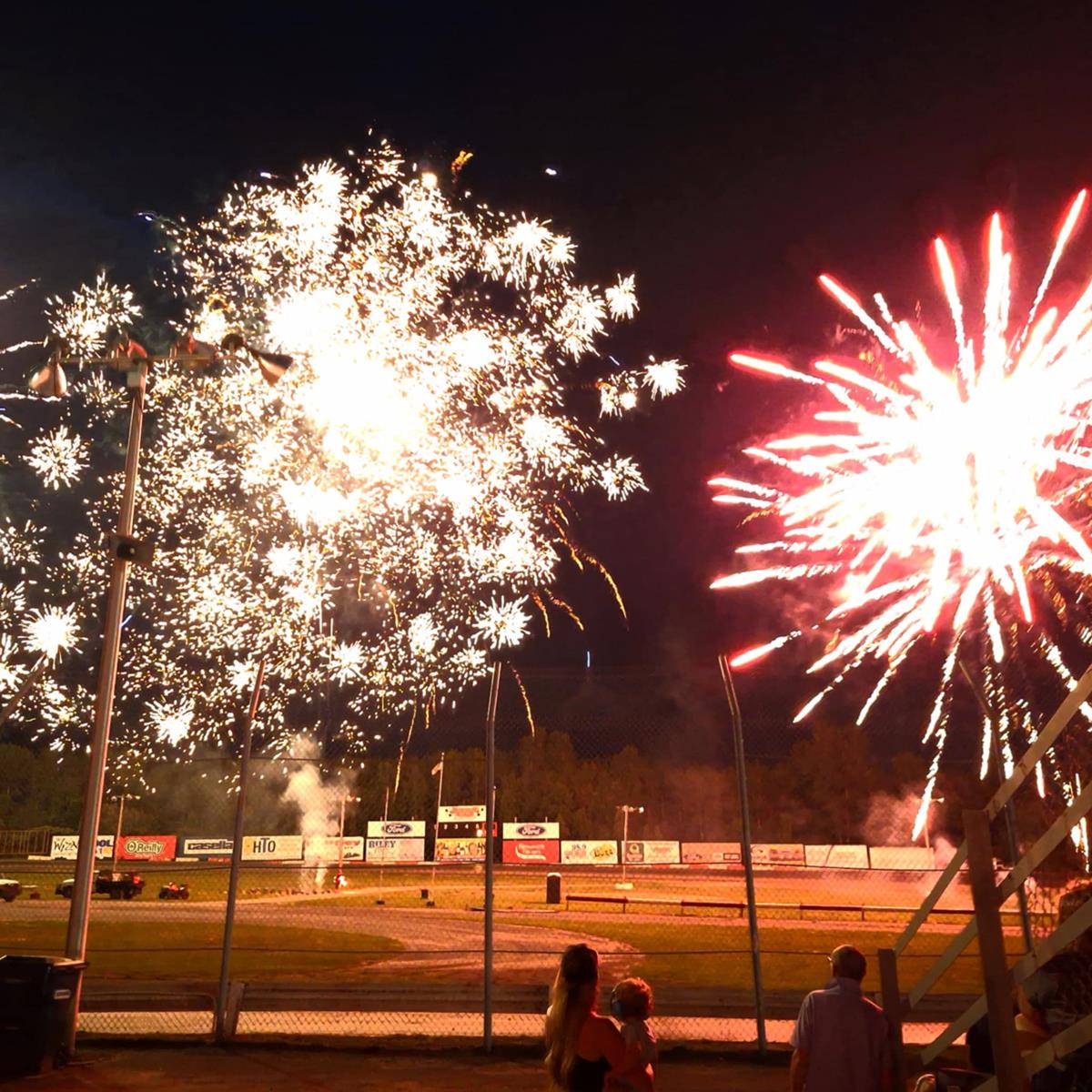 Postponed July 3rd Fireworks event rescheduled to Thursday July 17th.