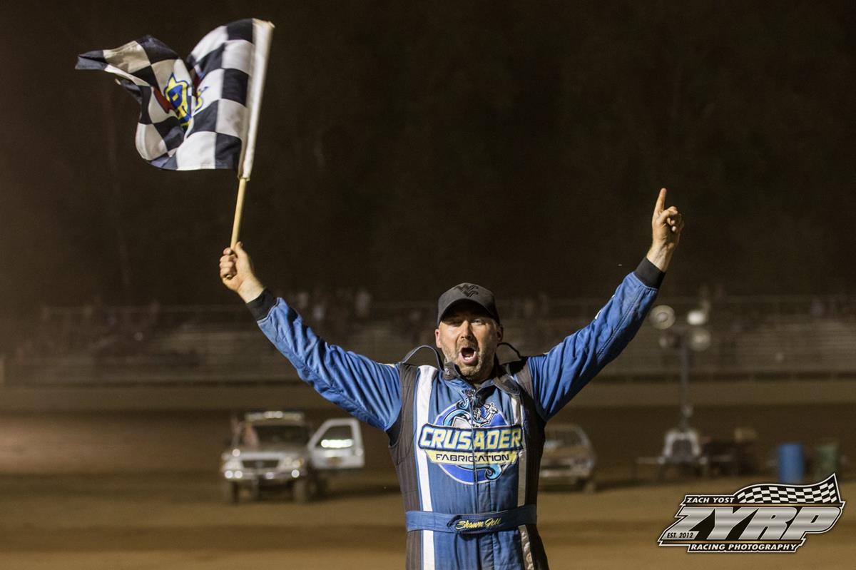 Shawn Jett and Jeremy Weaver Star on Bud Weigle Memorial Night at Tyler County Speedway