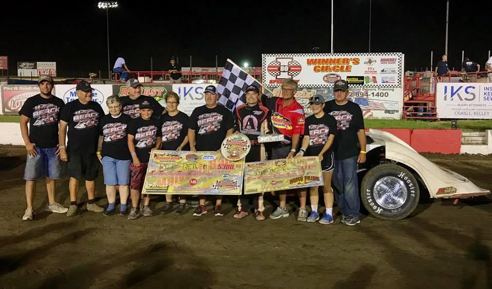 Berck, McCarl score at I-80 Speedway