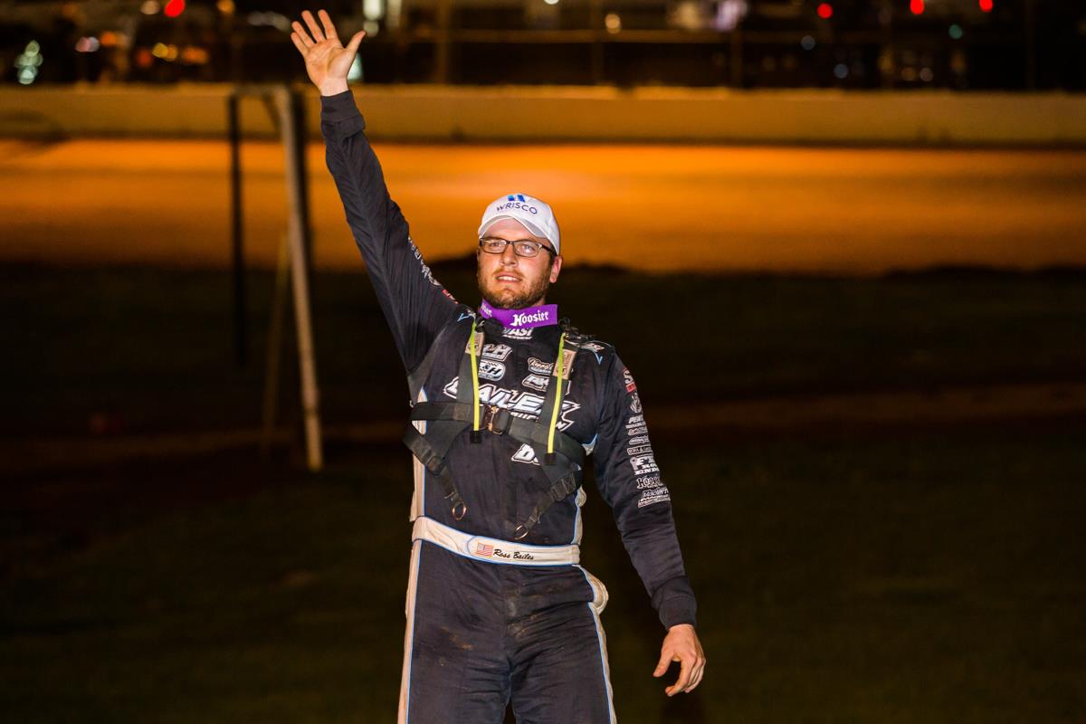 Bailes Rolls to First Lucas Oil Victory