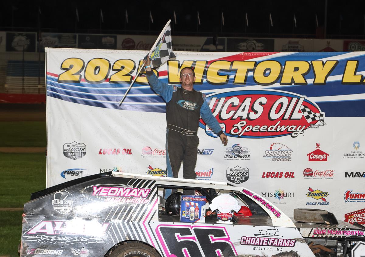 Lucas Oil Speedway Spotlight: Gillmore flashes winning form after challenging stretch