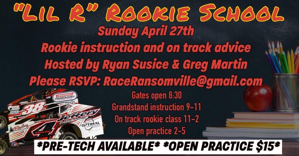 Ransomville's Go-Kart Rookie School Returns For Third Year; Set for Sunday, April 27