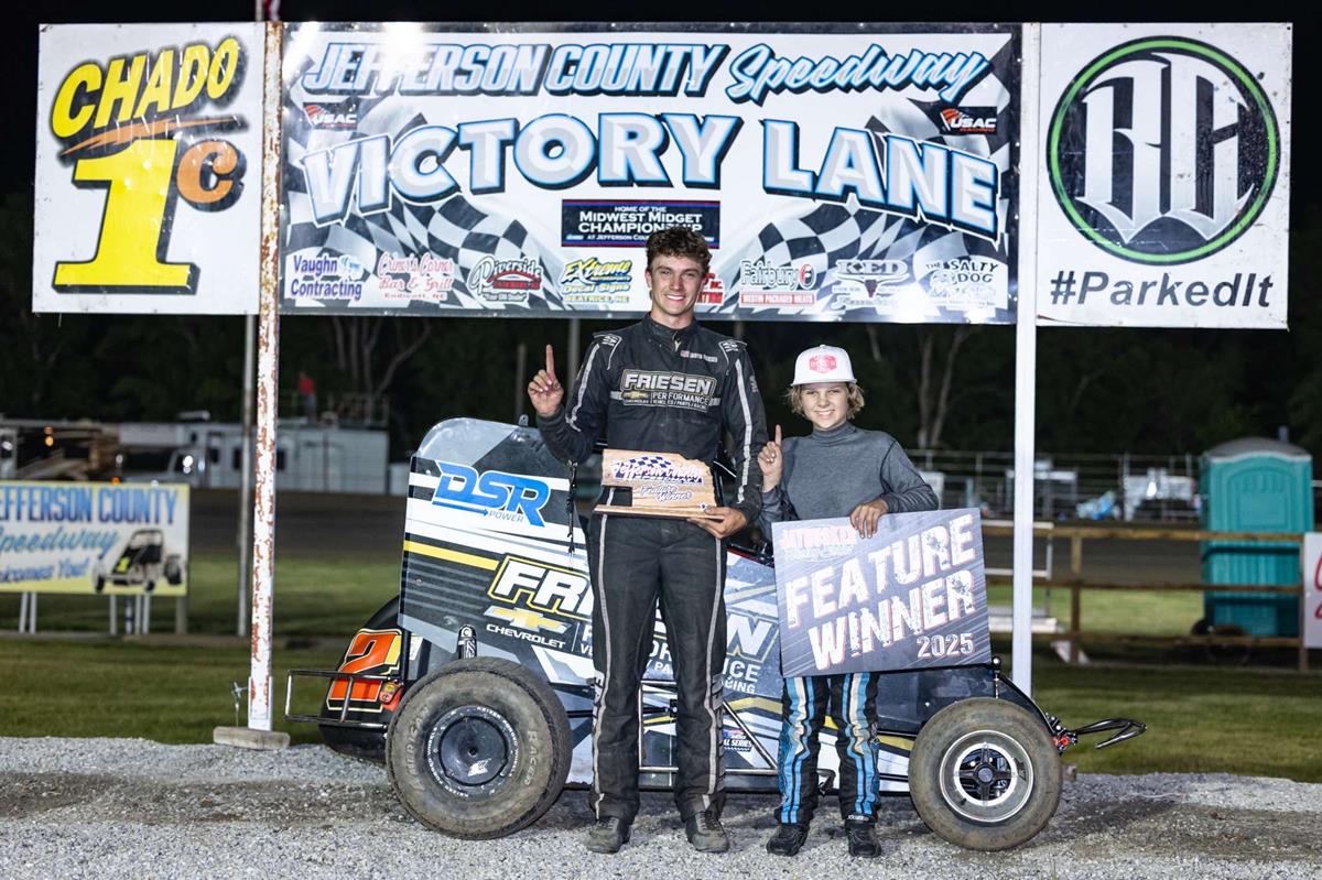 Friesen, Soares, and Bolt Score NOW600 Jayhusker Regional Victories at Jefferson County Speedway!