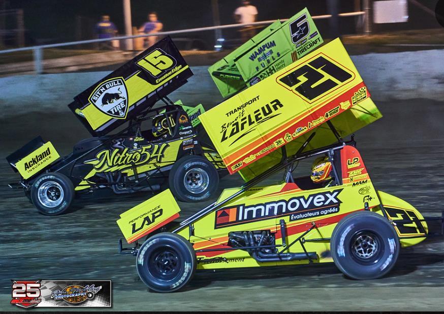 Empire Super Sprints Round Out 2025 Points Season Friday at Fulton