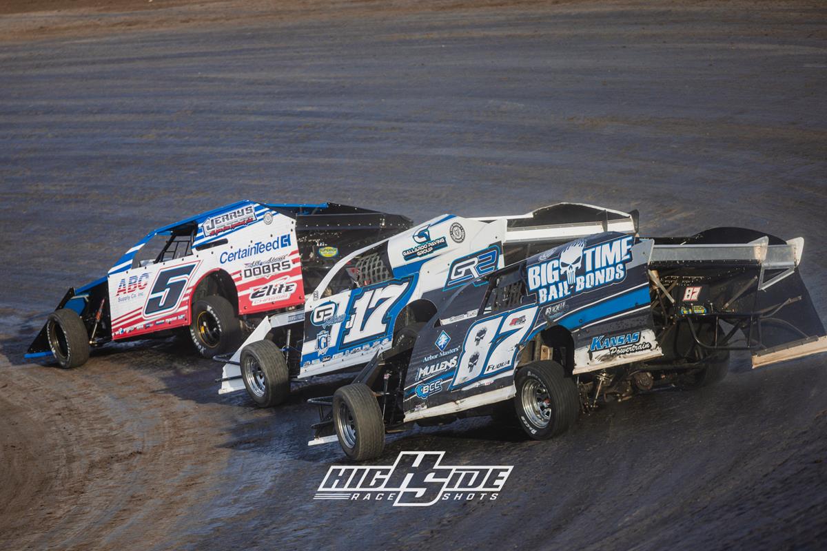 Fito and Jake Gallardo tackle XR Dominator at Salina Highbanks Speedway