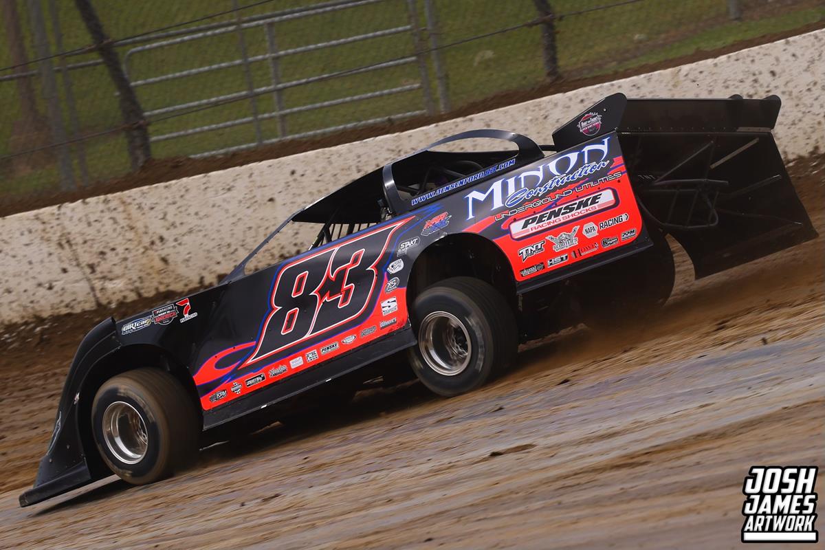 Eldora Speedway (Rossburg, OH) – FloRacing Night in America – June 4th, 2025. (Josh James Artwork)