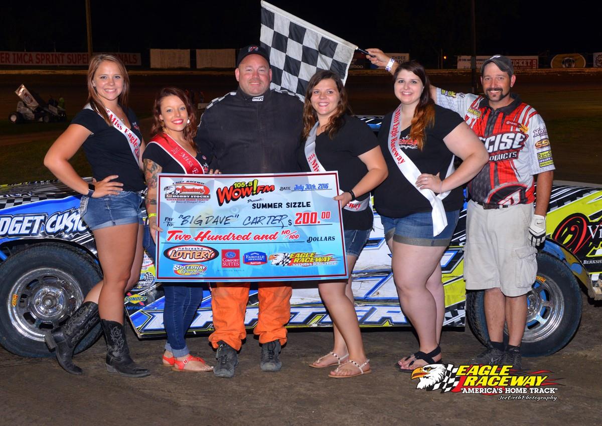 Saathoff, Borgman, Carter, Krichau & Pointer win at Summer Sizzle