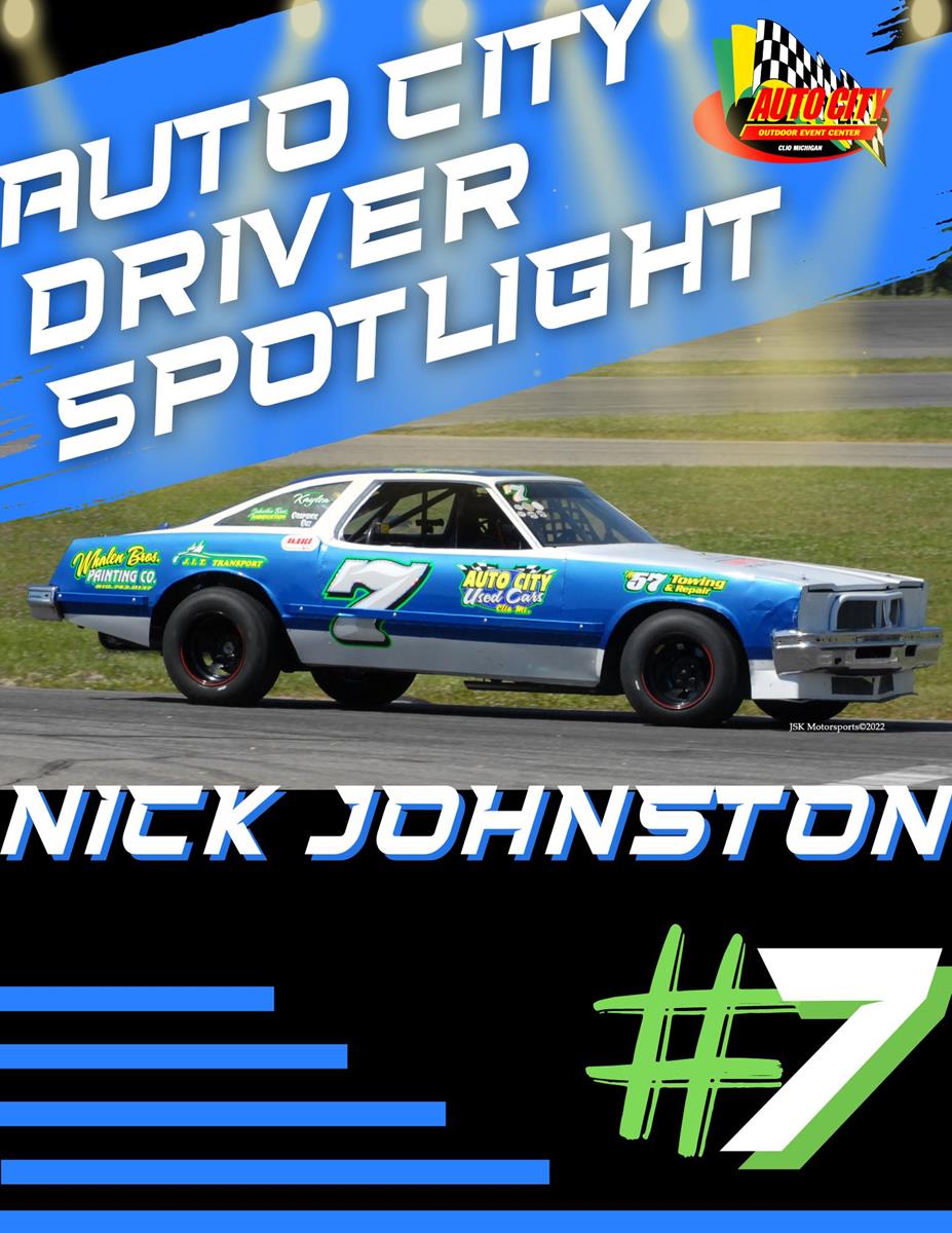 Driver Spotlight #9: Nick Johnston!