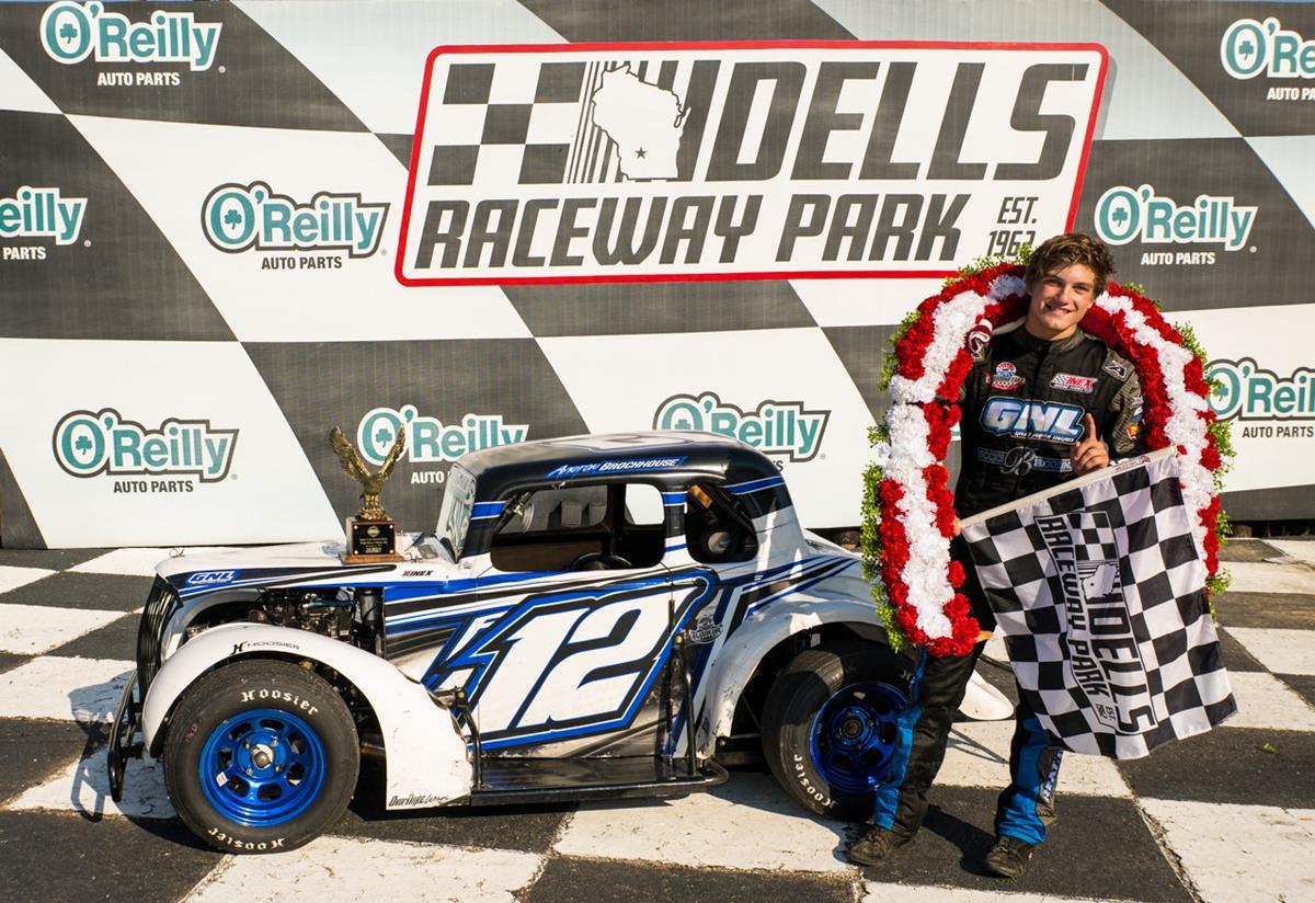 AYRTON BROCKHOUSE CAPTURES INEX LEGENDS NSTC 30 & DRP CHAMPIONSHIP