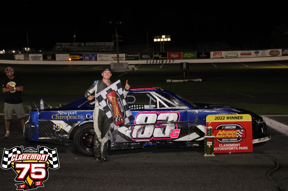 Grenier Scores Career First in Streets at Claremont